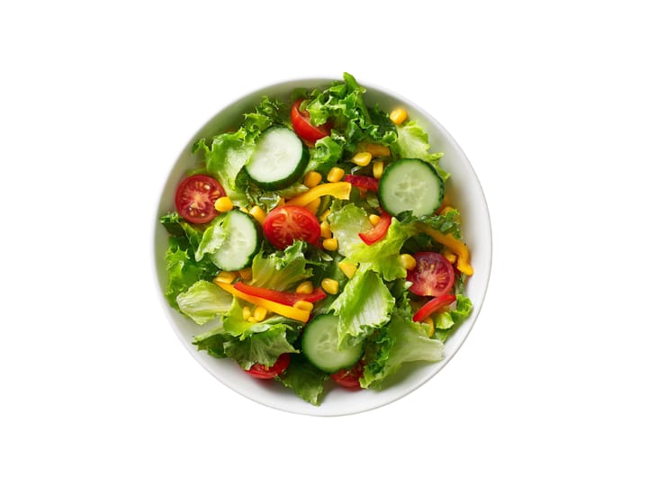Gemischter Salat (vegan)
