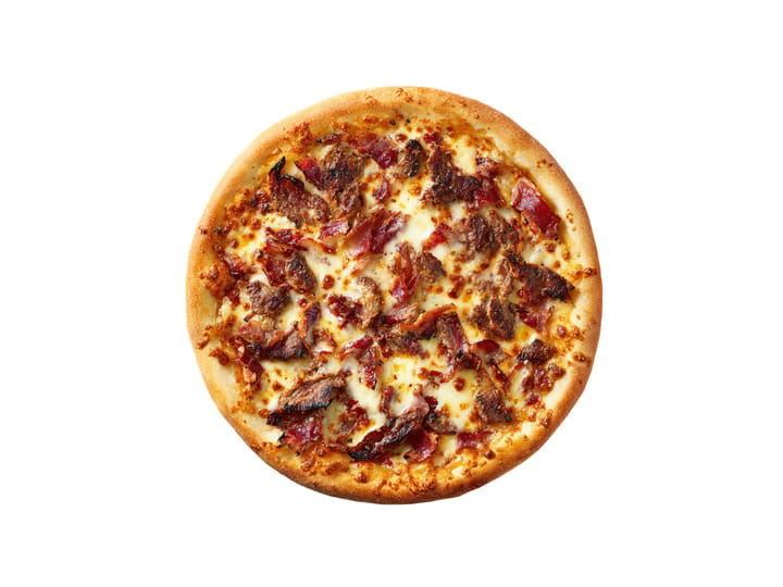 Pizza Beef & Bacon