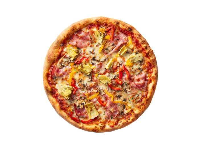 Pizza Vier Jahreszeiten