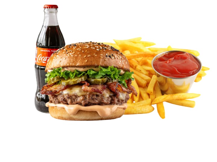 Burger-Menü