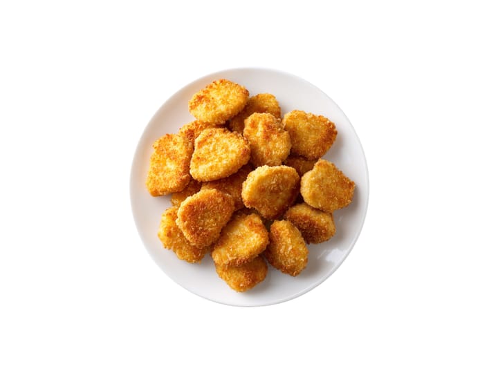 Vegan Chicken Nuggets (10 Stück)