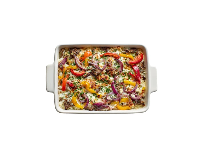 Reis-Gyros-Pfanne