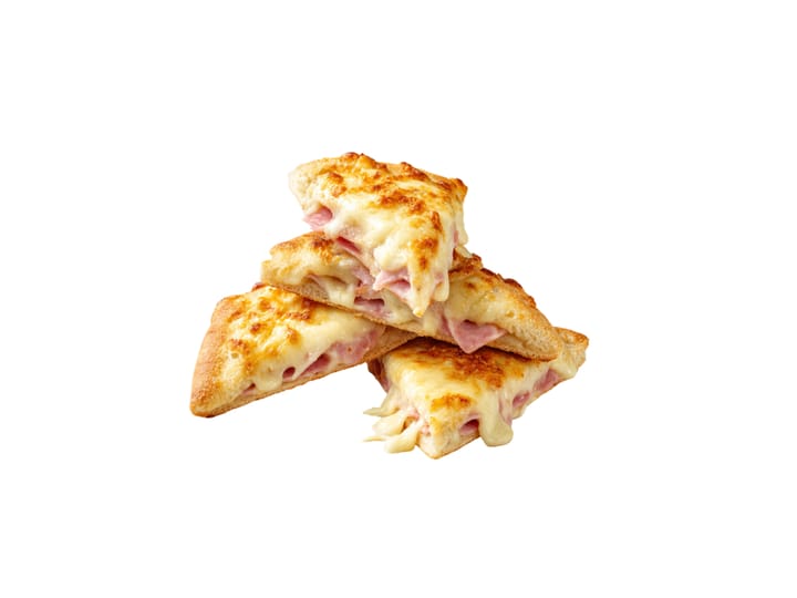 Pizzabrot Schinken (4 Stück)