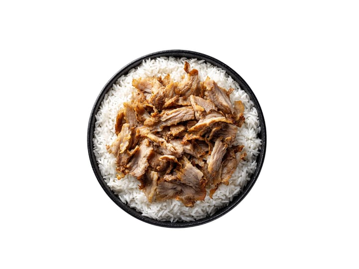 Gyros Rice Meal