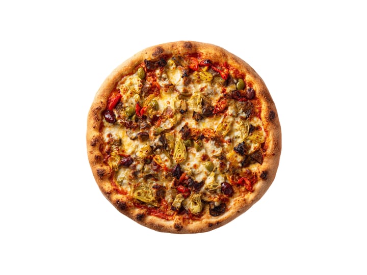 Pizza Aubergine