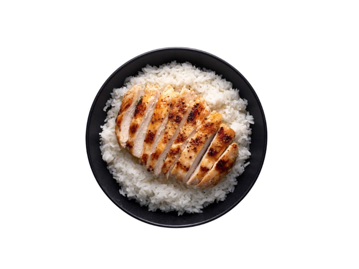 Chicken Breast Rice Meal