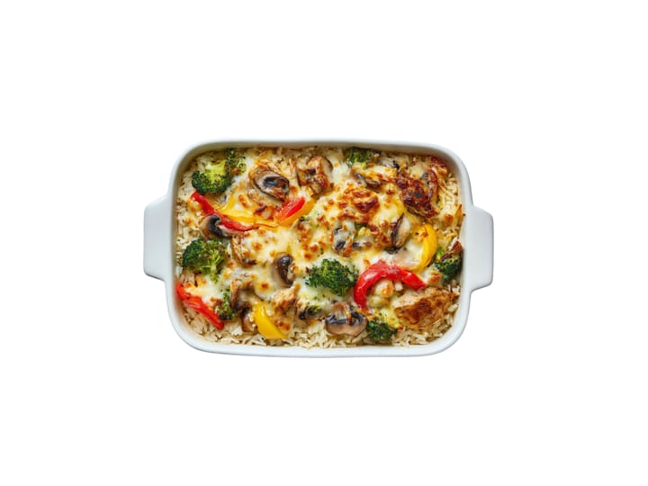 Reis-Hähnchen-Pfanne