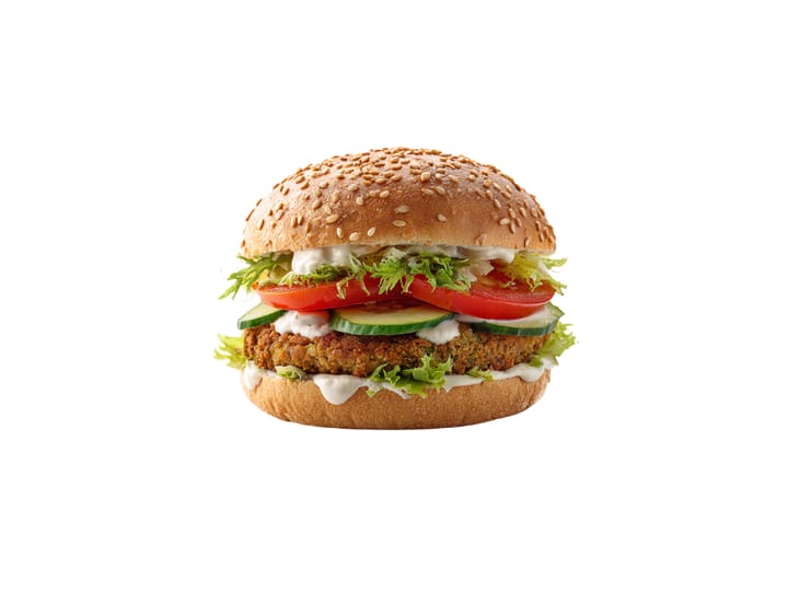 Falafel Burger