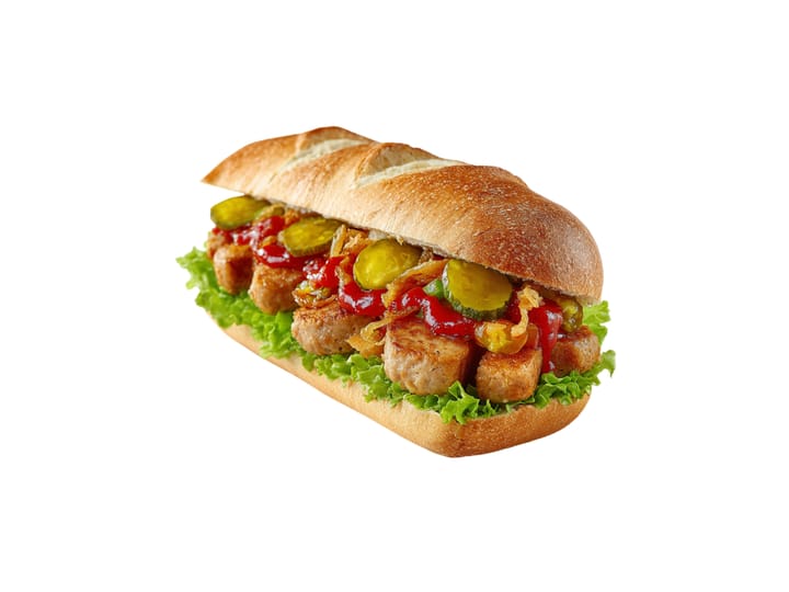 Baguette Hot-Dog