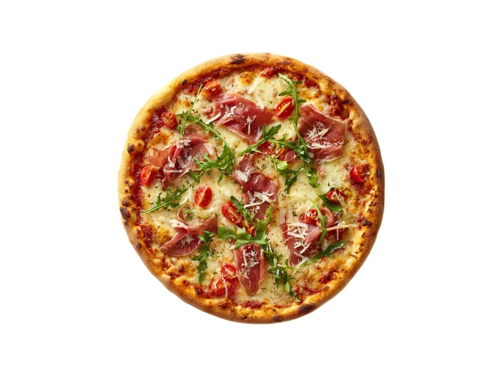 Pizza Grüner Garten