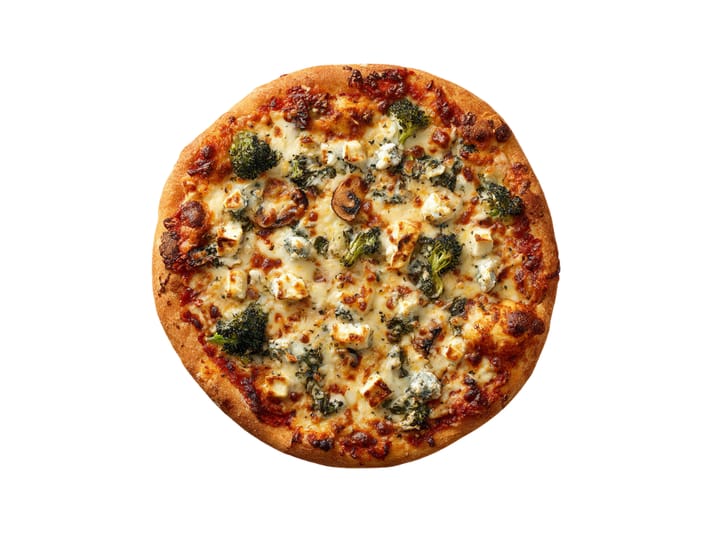 Pizza Ortolano
