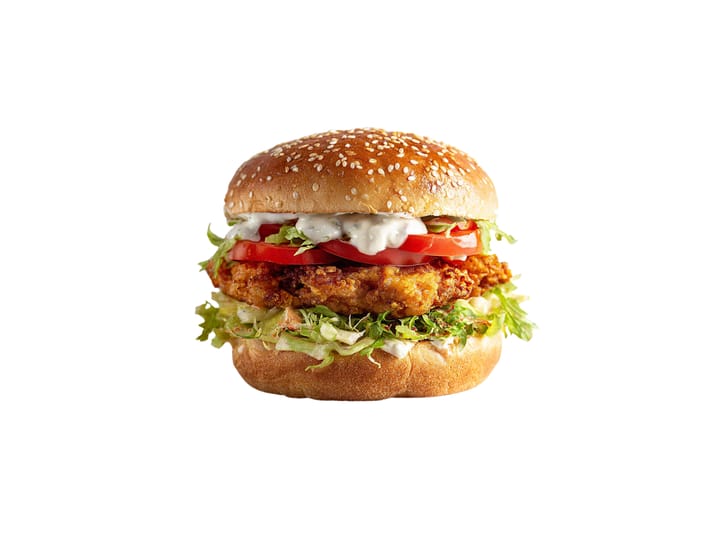 Happy Chicken Burger