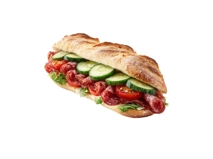 Baguette Salami