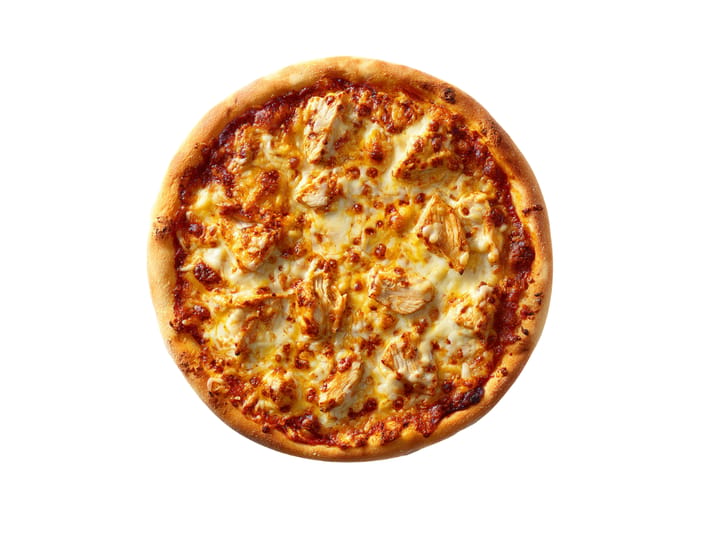 Pizza Yellow Chicken