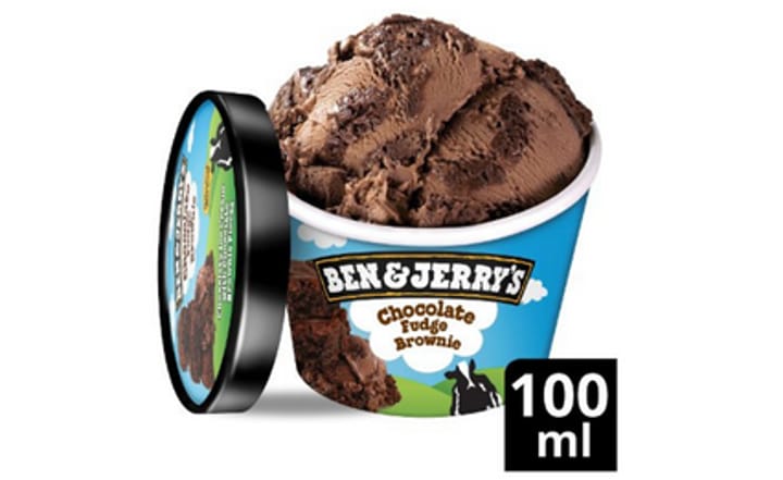 Chocolate Fudge Brownie, 100 ml