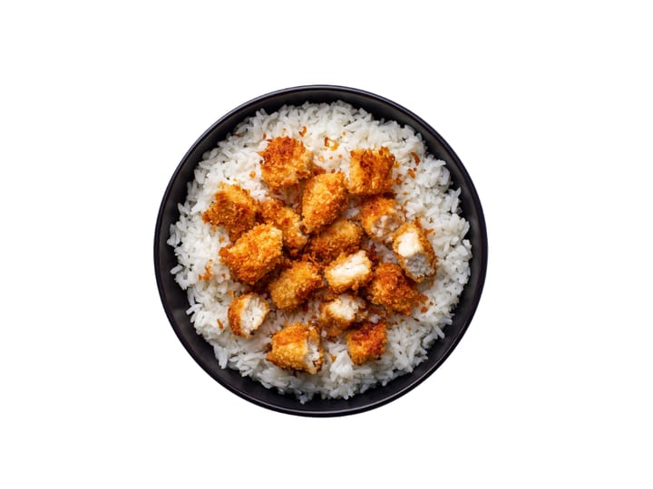 Crispy Tornado Rice Meal