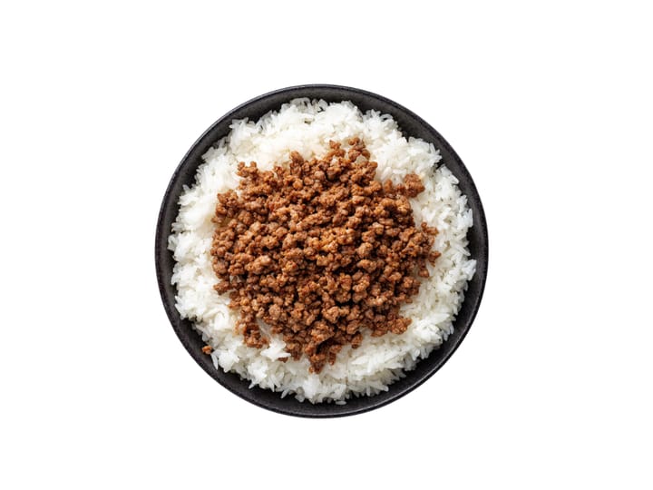Mince Rice Meal