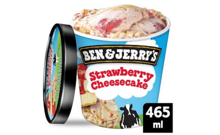 Strawberry Cheesecake, 465 ml