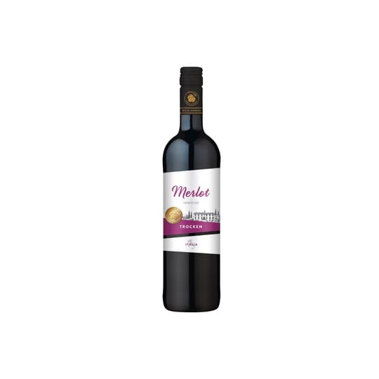 Merlot, 0,75 l