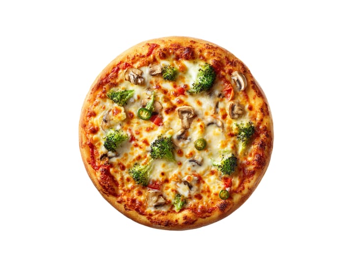 Pizza Hot Vegetable Vegan