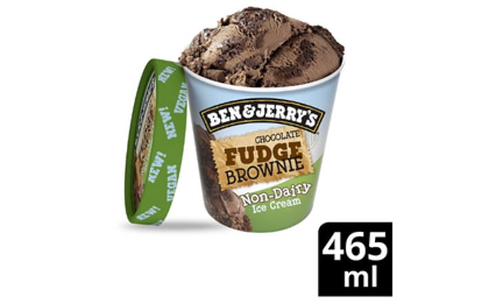 Chocolate Fudge Brownie Vegan, 465 ml