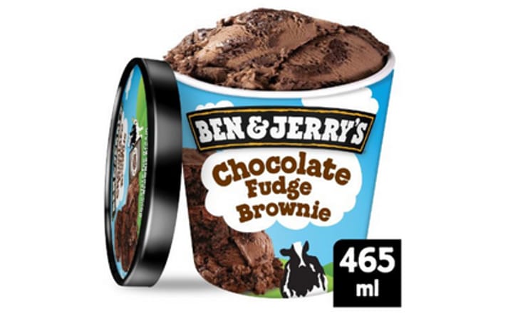 Chocolate Fudge Brownie, 465 ml